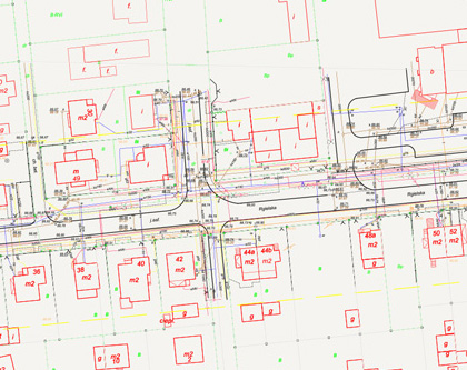 Mapa do
				celow projektowych
				w formie numerycznej