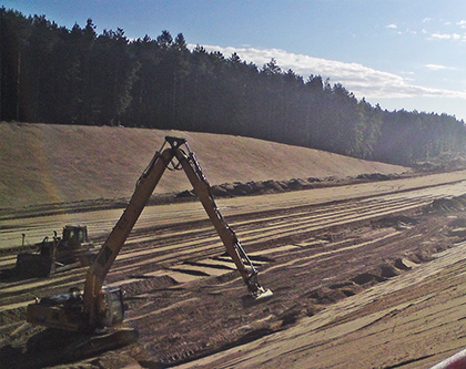 Budowa autostrady A2